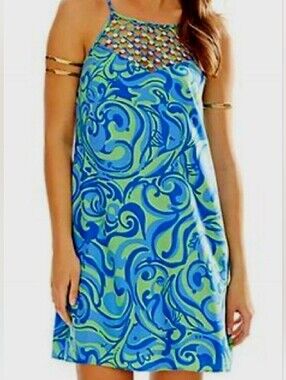 🔥🦄🔥 NWT Lilly Pulitzer Reecy Dress L